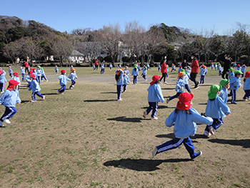 3学期の行事のようす