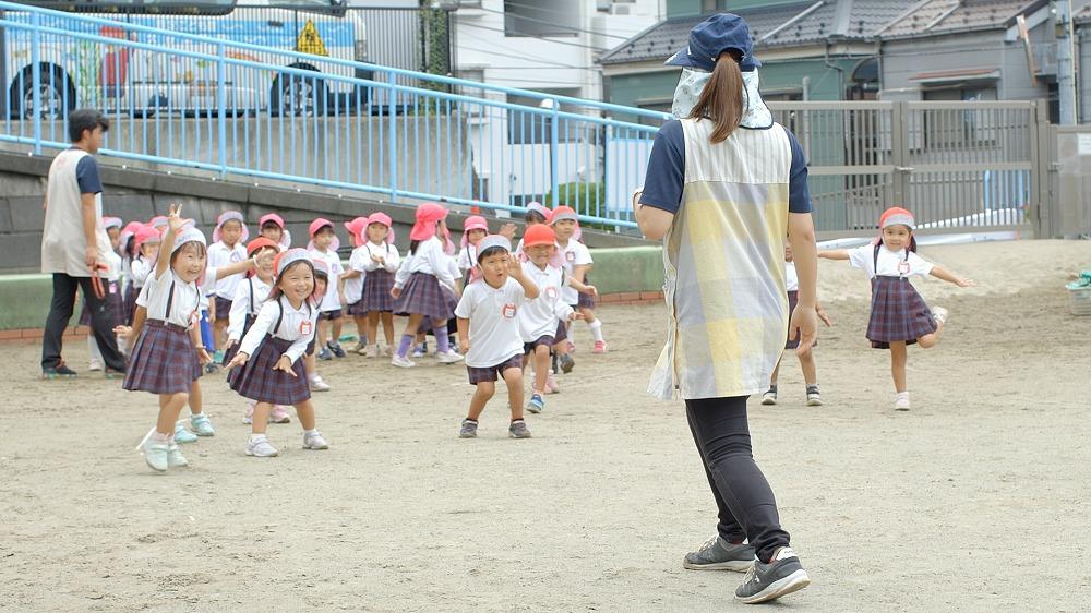 12:20~ 自由遊び